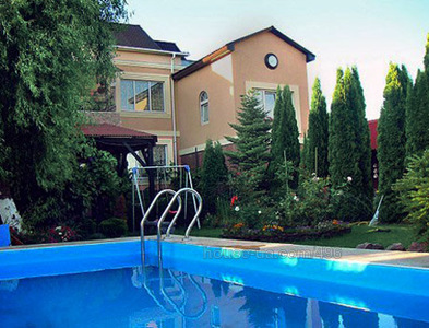Vacation house, Bolshaya-Okruzhnaya-ul, Kyiv, Borshhagovka, Dneprovskiy district, id 5334