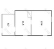 Купити будинок, Велика Бердичівська вулиця, Житомир, 1  кімнатний, 36 кв.м, 285 000