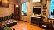 Rent an apartment, Demidovskaya-ul-Bortnichi, Ukraine, Kyiv, 1  bedroom, 75 кв.м, 2 900/mo
