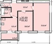 Buy an apartment, Arkhitektorov-ul, Ukraine, Kharkiv, 2  bedroom, 56 кв.м, 1 030 000