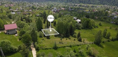 Buy a lot of land, микуличин, Mikulichin, Yaremche municipality district, Ivano-Frankivska, id 59969