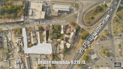 Buy a lot of land, Razumovskaya-ul, Odessa, Primorskiy district, id 38754