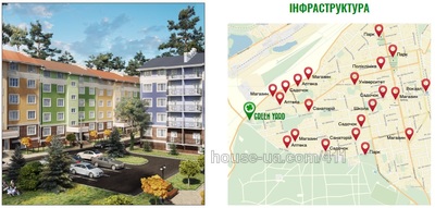 Buy an apartment, Kalinina-ul, Irpin, Irpenskiy_gorsovet district, id 4696