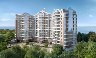 Buy an apartment, Frantsuzskiy-bulvar, Odessa, Stadion_Dinamo, Primorskiy district, id 17605