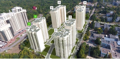 Buy an apartment, Professorskaya-ul, Kharkiv, Sokolniki, Osnovyans'kyi district, id 11349