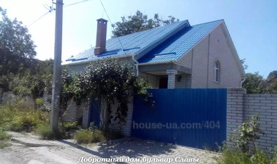 Buy a house, Slavi-bulv, 13, Dnipro, Pobeda_4, Novokodatskyi district, id 6753