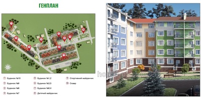 Buy an apartment, Bilokur (Kurs'ka) str. 1В, Irpin, Irpenskiy_gorsovet district, id 5998