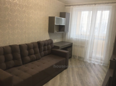 Rent an apartment, Celinogradskaya-ul, Kharkiv, Alekseevka, Nemyshlyansky district, id 33855