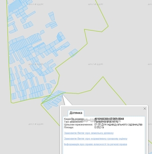 Buy a lot of land, Khmelnitskogo-vul, Vinniki, Lvivska_miskrada district, id 6996