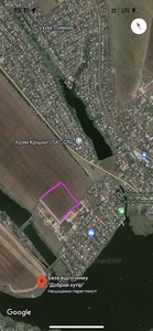 Buy a lot of land, Добрий хутір, Sukhoy-Liman, Ovidiopolskiy district, Odeska, id 61257