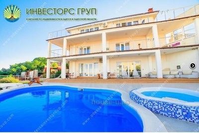Vacation house, Solnechnaya-ul, Odessa, Tairova, Primorskiy district, id 23706