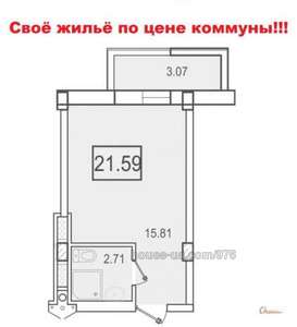 Buy an apartment, Bocharova-Generala-ul, Odessa, Kotovskogo_pos, Primorskiy district, id 10519