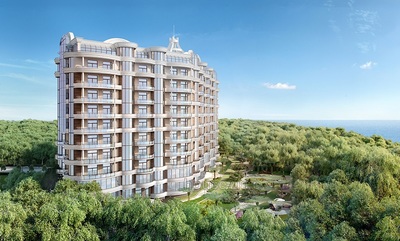 Buy an apartment, Frantsuzskiy-bulvar, Odessa, Stadion_Dinamo, Primorskiy district, id 17597