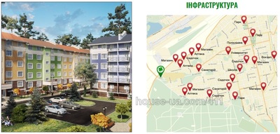 Buy an apartment, Bilokur (Kurs'ka) str. Irpin, Irpenskiy_gorsovet district, id 6706